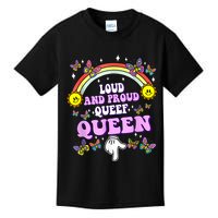 Queef Queen Embarrassing Queefed Inappropriate Queefing Kids T-Shirt