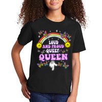 Queef Queen Embarrassing Queefed Inappropriate Queefing Kids T-Shirt