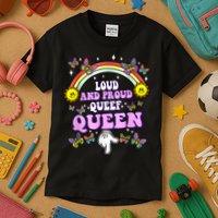 Queef Queen Embarrassing Queefed Inappropriate Queefing Kids T-Shirt