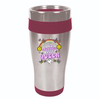 Queef Queen Embarrassing Queefed Inappropriate Queefing 16oz Travel Tumbler