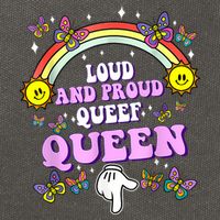 Queef Queen Embarrassing Queefed Inappropriate Queefing Cotton Canvas Backpack