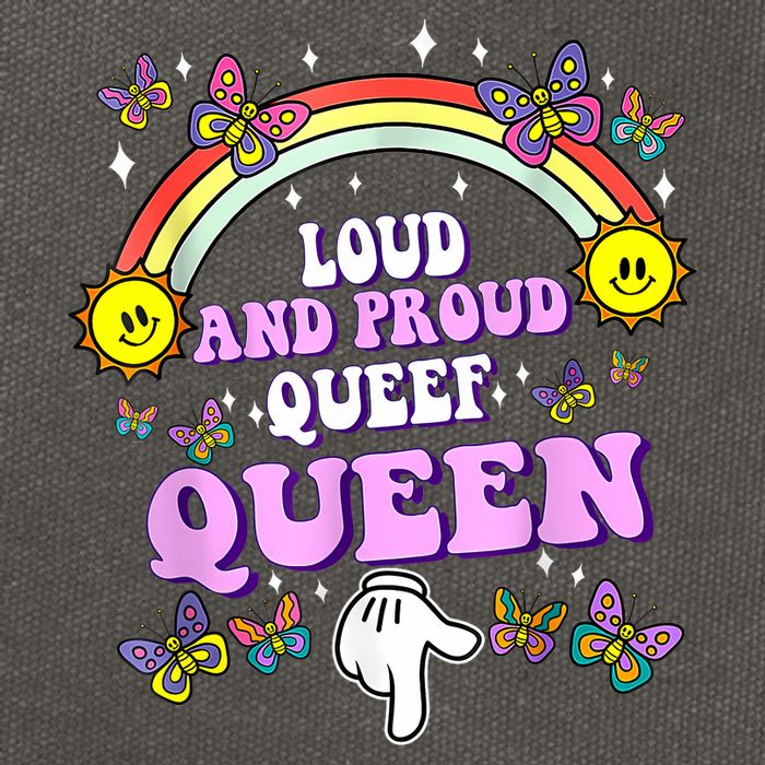 Queef Queen Embarrassing Queefed Inappropriate Queefing Cotton Canvas Backpack