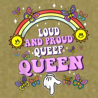 Queef Queen Embarrassing Queefed Inappropriate Queefing Garment-Dyed Women's Muscle Tee