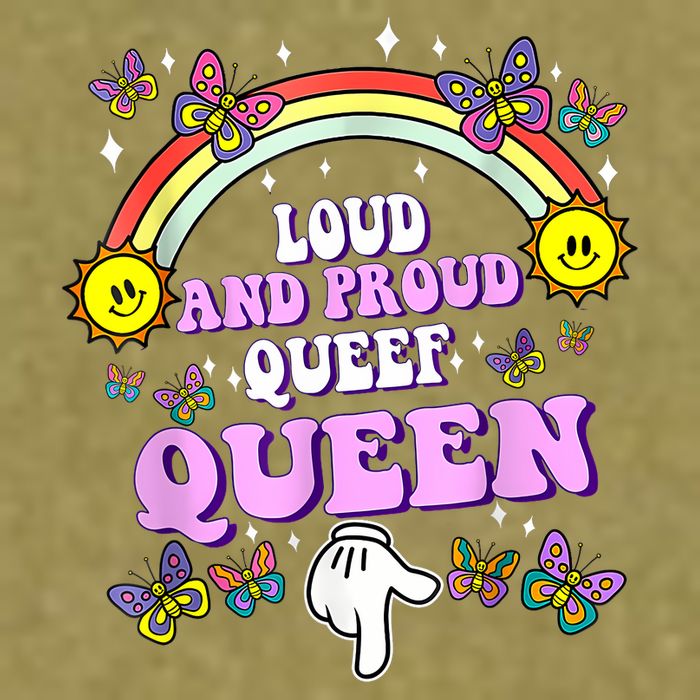 Queef Queen Embarrassing Queefed Inappropriate Queefing Garment-Dyed Women's Muscle Tee