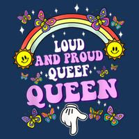 Queef Queen Embarrassing Queefed Inappropriate Queefing Infant Baby Jersey Bodysuit