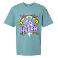 Queef Queen Embarrassing Queefed Inappropriate Queefing Sueded Cloud Jersey T-Shirt