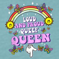 Queef Queen Embarrassing Queefed Inappropriate Queefing Sueded Cloud Jersey T-Shirt