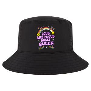 Queef Queen Embarrassing Queefed Inappropriate Queefing Cool Comfort Performance Bucket Hat