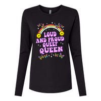 Queef Queen Embarrassing Queefed Inappropriate Queefing Womens Cotton Relaxed Long Sleeve T-Shirt