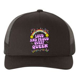 Queef Queen Embarrassing Queefed Inappropriate Queefing Yupoong Adult 5-Panel Trucker Hat