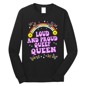 Queef Queen Embarrassing Queefed Inappropriate Queefing Long Sleeve Shirt