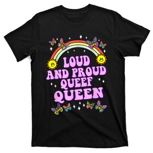 Queef Queen Embarrassing Queefed Inappropriate Queefing T-Shirt