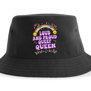 Queef Queen Embarrassing Queefed Inappropriate Queefing Sustainable Bucket Hat