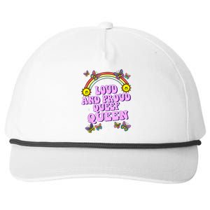 Queef Queen Embarrassing Queefed Inappropriate Queefing Snapback Five-Panel Rope Hat