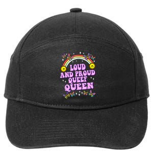 Queef Queen Embarrassing Queefed Inappropriate Queefing 7-Panel Snapback Hat