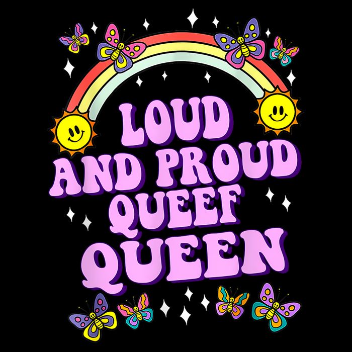 Queef Queen Embarrassing Queefed Inappropriate Queefing 7-Panel Snapback Hat
