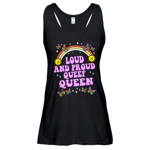 Queef Queen Embarrassing Queefed Inappropriate Queefing Ladies Essential Flowy Tank