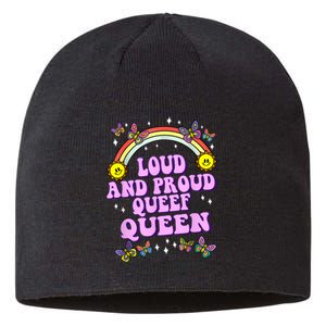 Queef Queen Embarrassing Queefed Inappropriate Queefing Sustainable Beanie