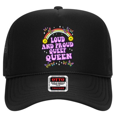Queef Queen Embarrassing Queefed Inappropriate Queefing Trucker Hat