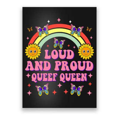Queef Queen Embarrassing Adult Women Inappropriate Queefing Poster