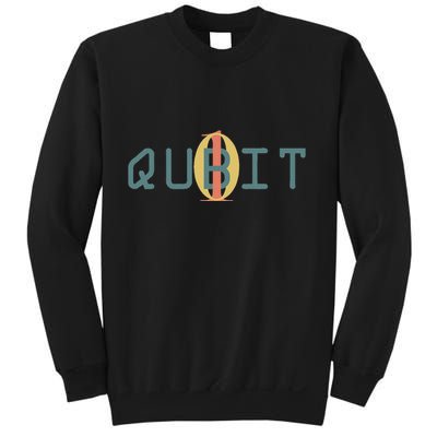 Qubit Quantum Entanglement Quantum Computing Physics Gift Sweatshirt