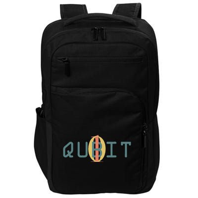 Qubit Quantum Entanglement Quantum Computing Physics Gift Impact Tech Backpack