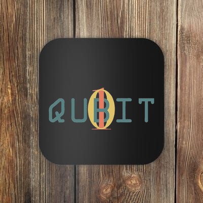 Qubit Quantum Entanglement Quantum Computing Physics Gift Coaster