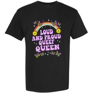 Queef Queen Embarrassing Queefed Inappropriate Garment-Dyed Heavyweight T-Shirt