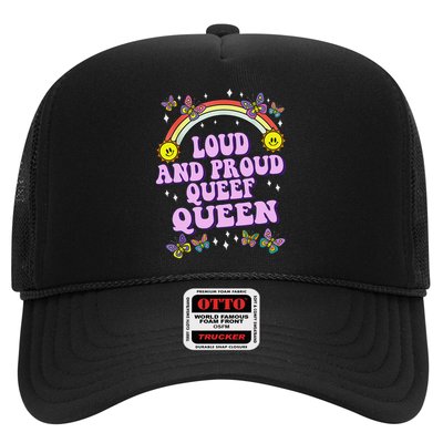 Queef Queen Embarrassing Queefed Inappropriate Trucker Hat