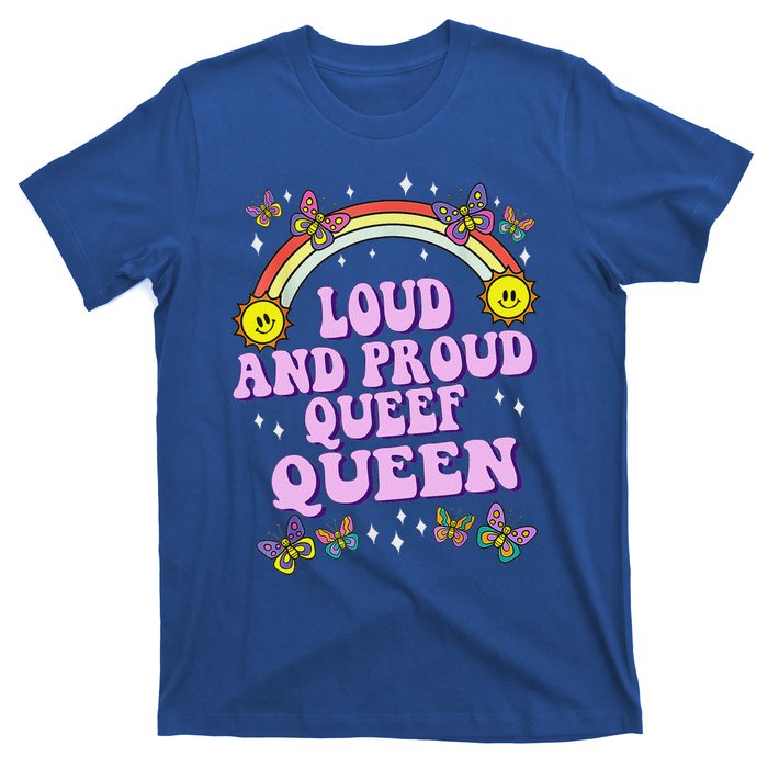 Queef Queen Embarrassing Queefed Inappropriate T-Shirt