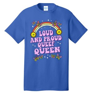 Queef Queen Embarrassing Queefed Inappropriate Tall T-Shirt