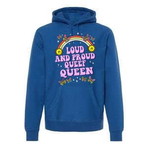 Queef Queen Embarrassing Queefed Inappropriate Premium Hoodie