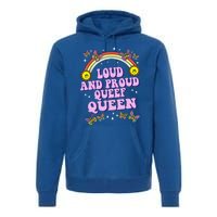 Queef Queen Embarrassing Queefed Inappropriate Premium Hoodie