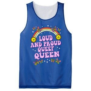 Queef Queen Embarrassing Queefed Inappropriate Mesh Reversible Basketball Jersey Tank