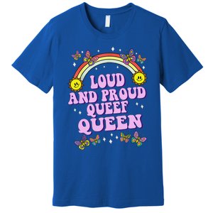 Queef Queen Embarrassing Queefed Inappropriate Premium T-Shirt