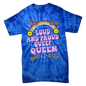 Queef Queen Embarrassing Queefed Inappropriate Tie-Dye T-Shirt