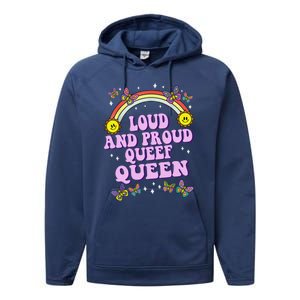 Queef Queen Embarrassing Queefed Inappropriate Performance Fleece Hoodie