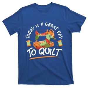 Quilting Quilt Sewing Machine Funny Sew Sewer Quilter Funny Gift Cool Gift T-Shirt