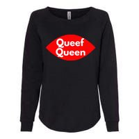 Queef Queen Sexy Clothes For Women And Men Womens California Wash Sweatshirt