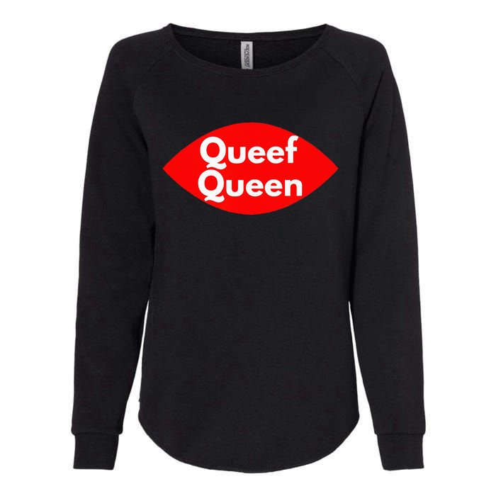 Queef Queen Sexy Clothes For Women And Men Womens California Wash Sweatshirt