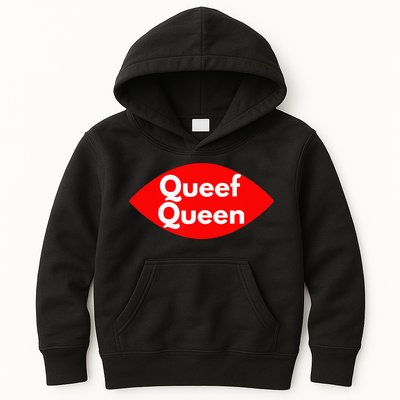 Queef Queen Sexy Clothes For Women And Men Kids Hoodie