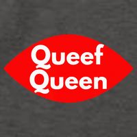 Queef Queen Sexy Clothes For Women And Men Vector Backpack