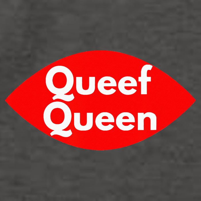 Queef Queen Sexy Clothes For Women And Men Vector Backpack