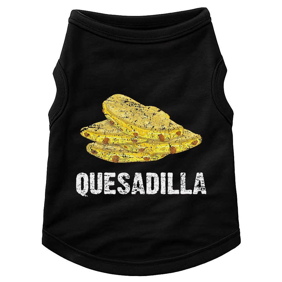 Quesadilla Doggie Tank