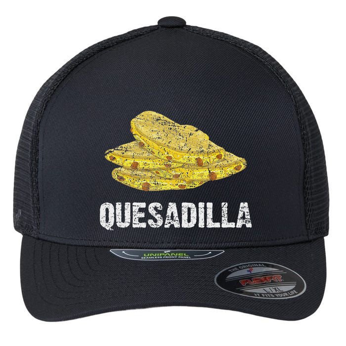 Quesadilla Flexfit Unipanel Trucker Cap
