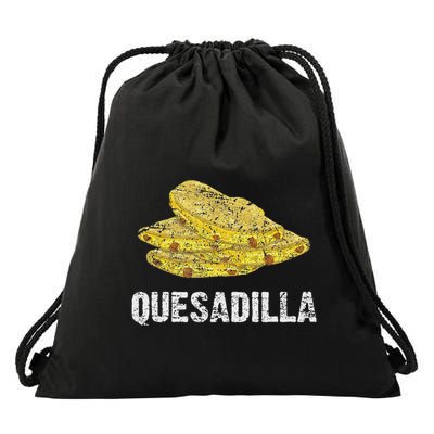 Quesadilla Drawstring Bag