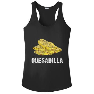 Quesadilla Ladies PosiCharge Competitor Racerback Tank