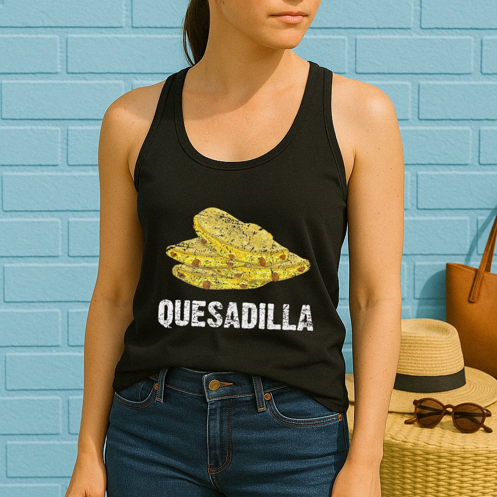 Quesadilla Womens Tank Top