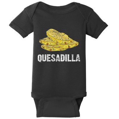 Quesadilla Baby Bodysuit