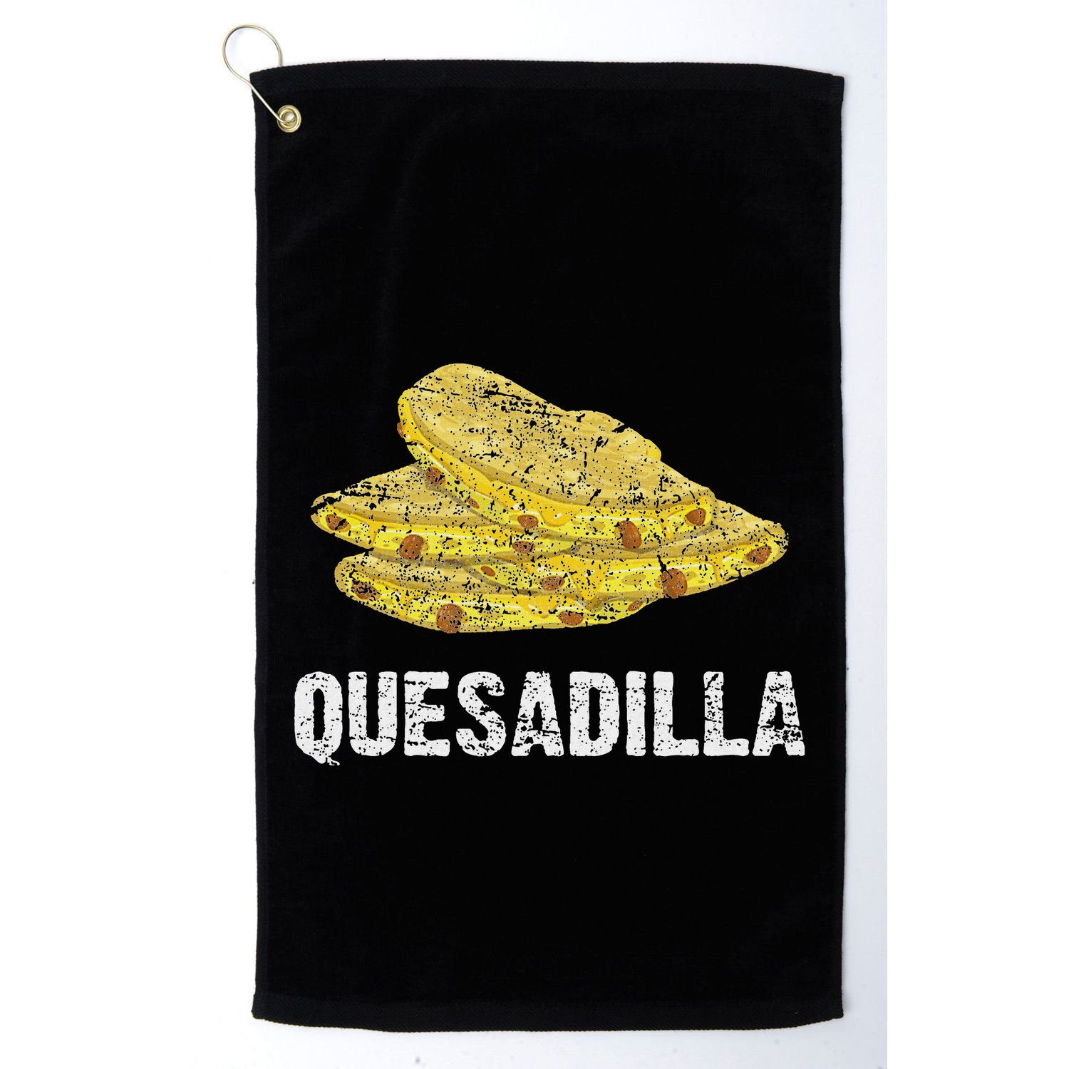 Quesadilla Golf Towel